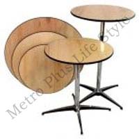 Wooden Cafe Table MCT 04