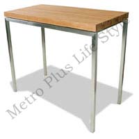 Wood Bar Tables WB 03