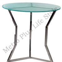 Glass Restaurant Table_MCT-07