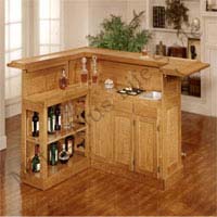 Wood Bar Tables WB 09