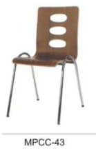 Chrome Cafe Chair_MPCC-43