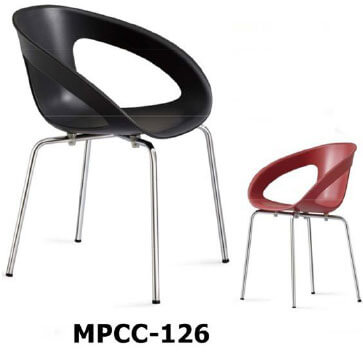 Chrome Cafe Chair_MPCC-126