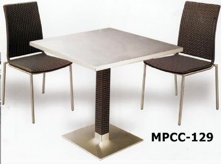 Chrome Cafe Chair_MPCC-129