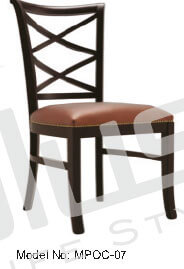 Leather Cafe Chair_MPC-163