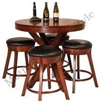 Bar Table and Stool_WT-07