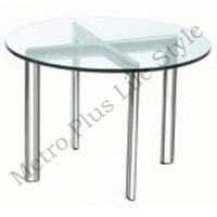 Steel Cafe Table MCT 02