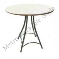 Steel Cafe Table MCT 07