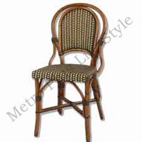 Wicker Cafe Chair MPCC 07