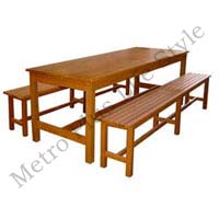 Wood Canteen Table MCT 05