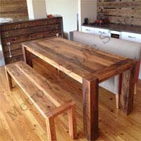 Wood Canteen Table MCT 08