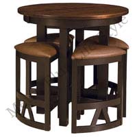 Wood Bar Tables WB 01