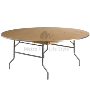 Wood Banquet Table