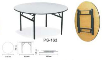 Metal Banquet Table_PS-163