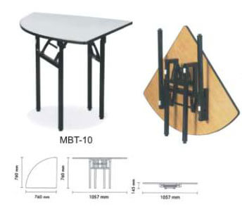 Metal Banquet Table_MBT-10